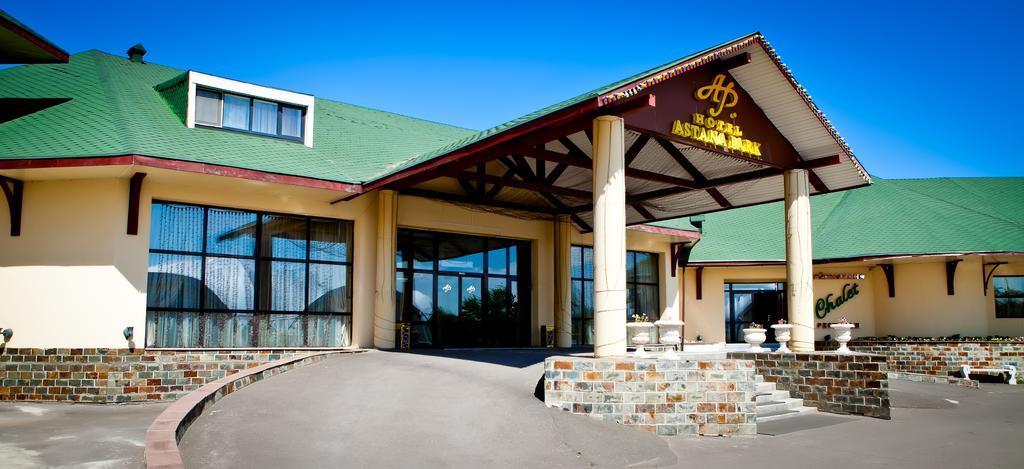 Astana Park Hotel Exterior photo